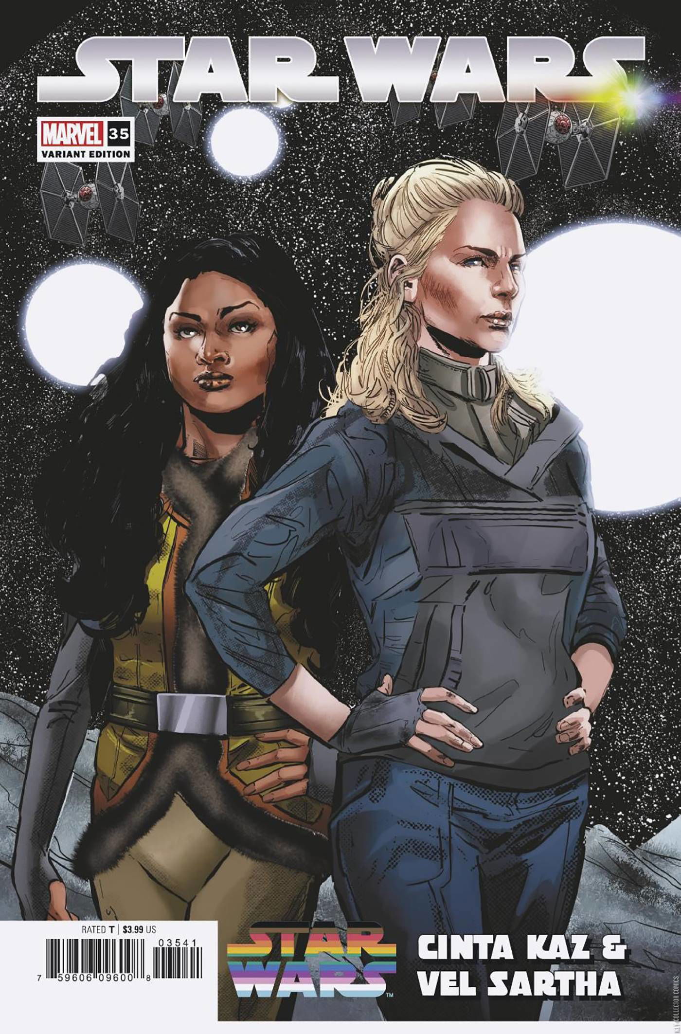 Variant Cover for Star Wars #35