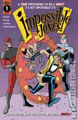 Cover for Impossible Jones #1