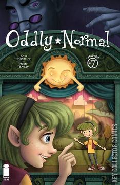 Variant Cover for Oddly Normal #7