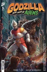 Godzilla: Here There Be Aliens #3