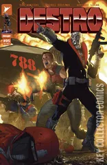 Cover for Destro #5