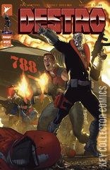 Variant Cover for Destro #5
