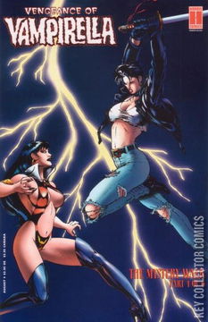 Variant Cover for Vengeance of Vampirella #17