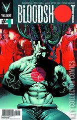 Variant Cover for Bloodshot #1