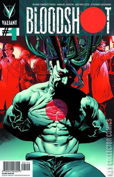 Variant Cover for Bloodshot #1