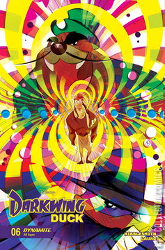 Variant Cover for Darkwing Duck #6