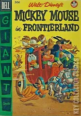 Cover for Mickey Mouse in Frontierland #1