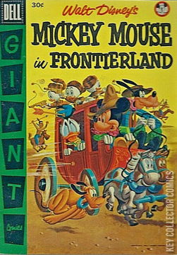 Variant Cover for Mickey Mouse in Frontierland #1