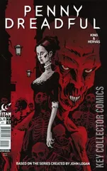 Variant Cover for Penny Dreadful #1