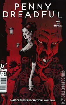Variant Cover for Penny Dreadful #1