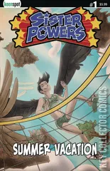 Cover for Sister Powers: Summer Vacation #1