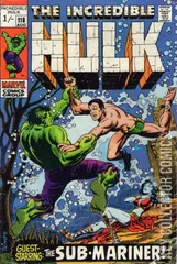 Variant Cover for Incredible Hulk #118