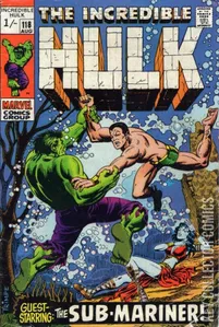 Incredible Hulk #118