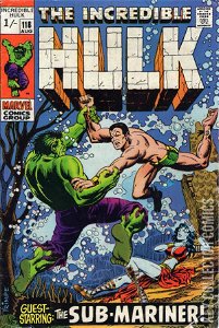 Incredible Hulk #118