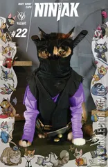 Variant Cover for Ninjak #22
