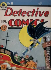Cover for Detective Comics #43