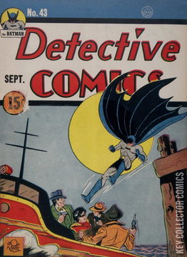 Variant Cover for Detective Comics #43