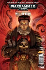 Variant Cover for Warhammer 40,000: Will of Iron #3