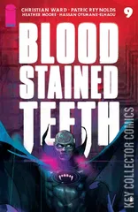 Cover for Blood-Stained Teeth #9