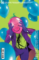 Variant Cover for Joker: The Man Who Stopped Laughing #7