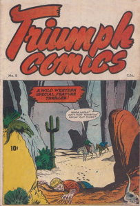 Triumph Comics #8