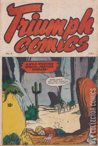 Triumph Comics #8