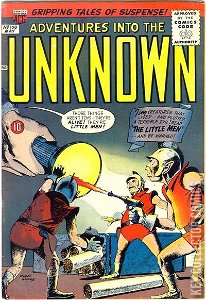 Adventures Into the Unknown #108