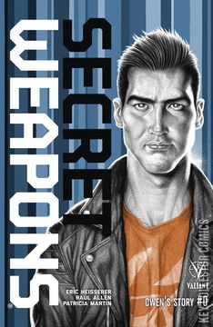 Variant Cover for Secret Weapons: Owen's Story #0