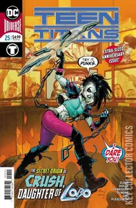 Teen Titans #25