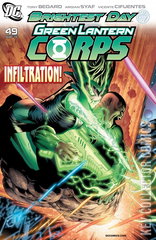 Variant Cover for Green Lantern Corps #49