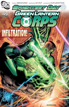Variant Cover for Green Lantern Corps #49
