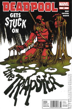 Variant Cover for Deadpool #57