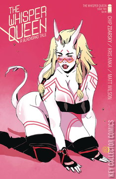 Variant Cover for Whisper Queen, The #2