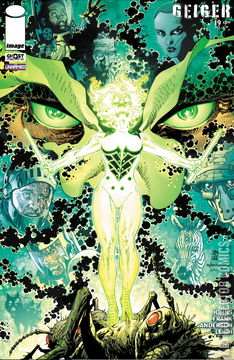 Variant Cover for Geiger #19