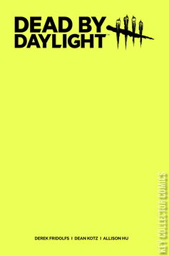 Variant Cover for Dead By Daylight: The Hillbilly #1