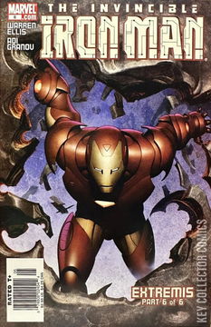 Variant Cover for Iron Man #6