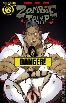 Variant Cover for Zombie Tramp #2