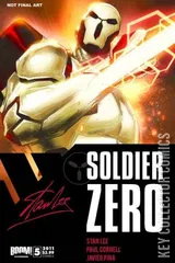 Cover for Soldier Zero #5