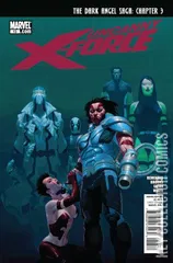 Cover for Uncanny X-Force #13