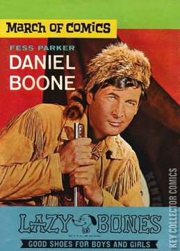 Variant Cover for March of Comics #306