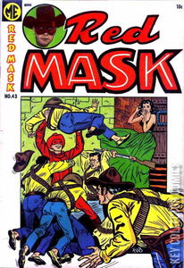 Red Mask #43