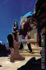 Variant Cover for Fire and Ice #2