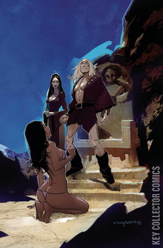 Variant Cover for Fire and Ice #2