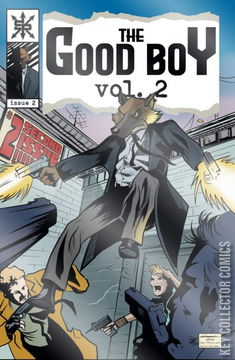 Variant Cover for Good Boy #2