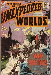 Mysteries of Unexplored Worlds #12