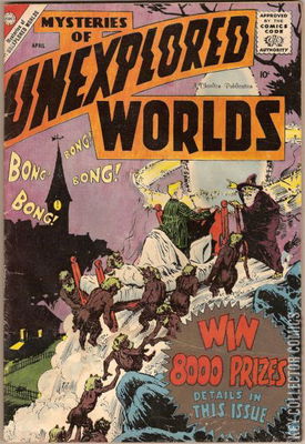 Mysteries of Unexplored Worlds