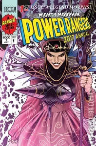 Mighty Morphin Power Rangers Annual #2017