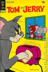 Cover for Tom & Jerry #270