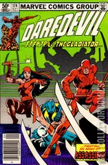 Variant Cover for Daredevil #174