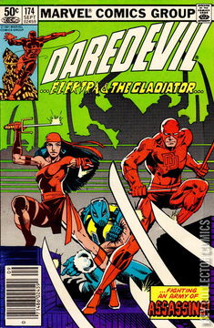 Variant Cover for Daredevil #174